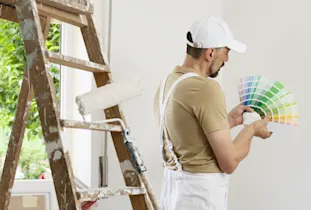 Painting & Decoration - Interior category card