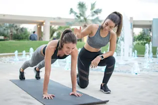 Personal Trainers category card
